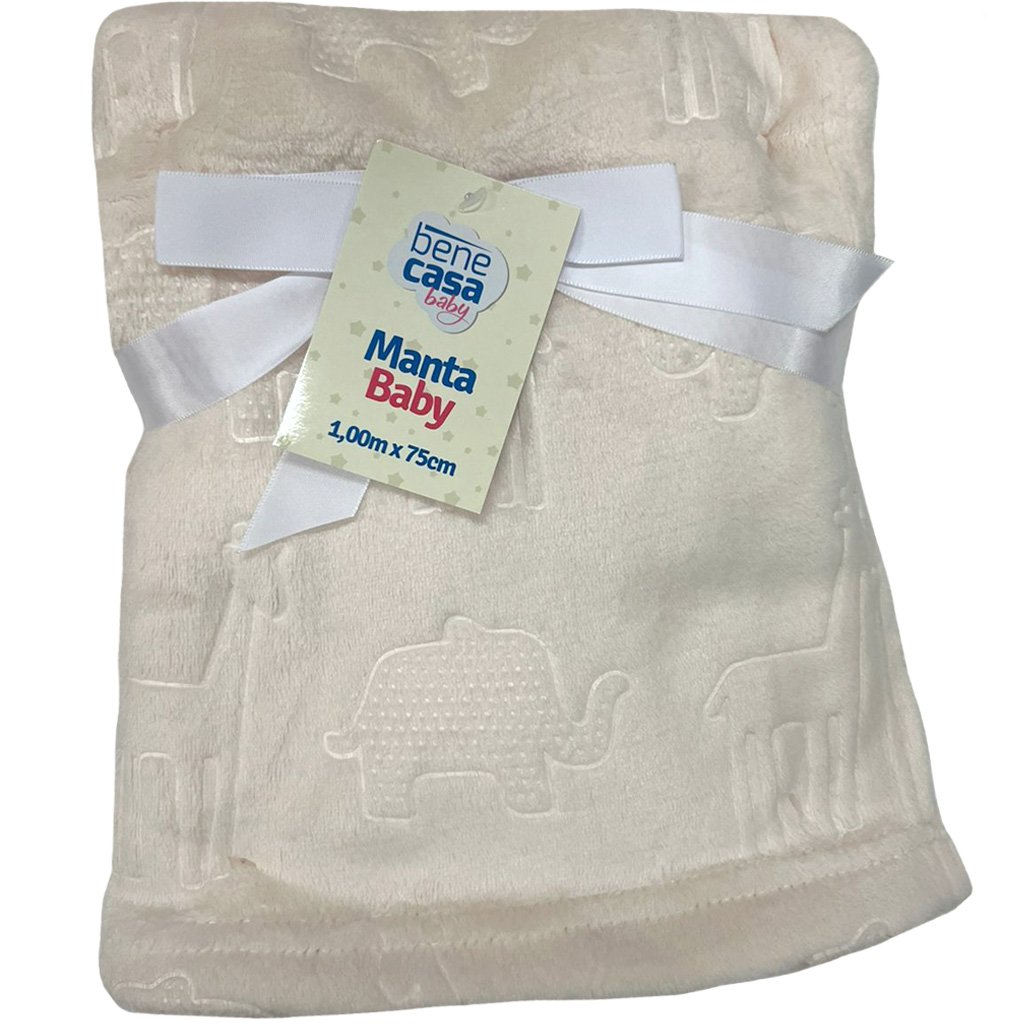 Manta Bebê Oportunity Flannel Fleece 100x75