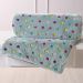 Manta Candy Colors Solteiro Microfibra Flannel Extra Macia