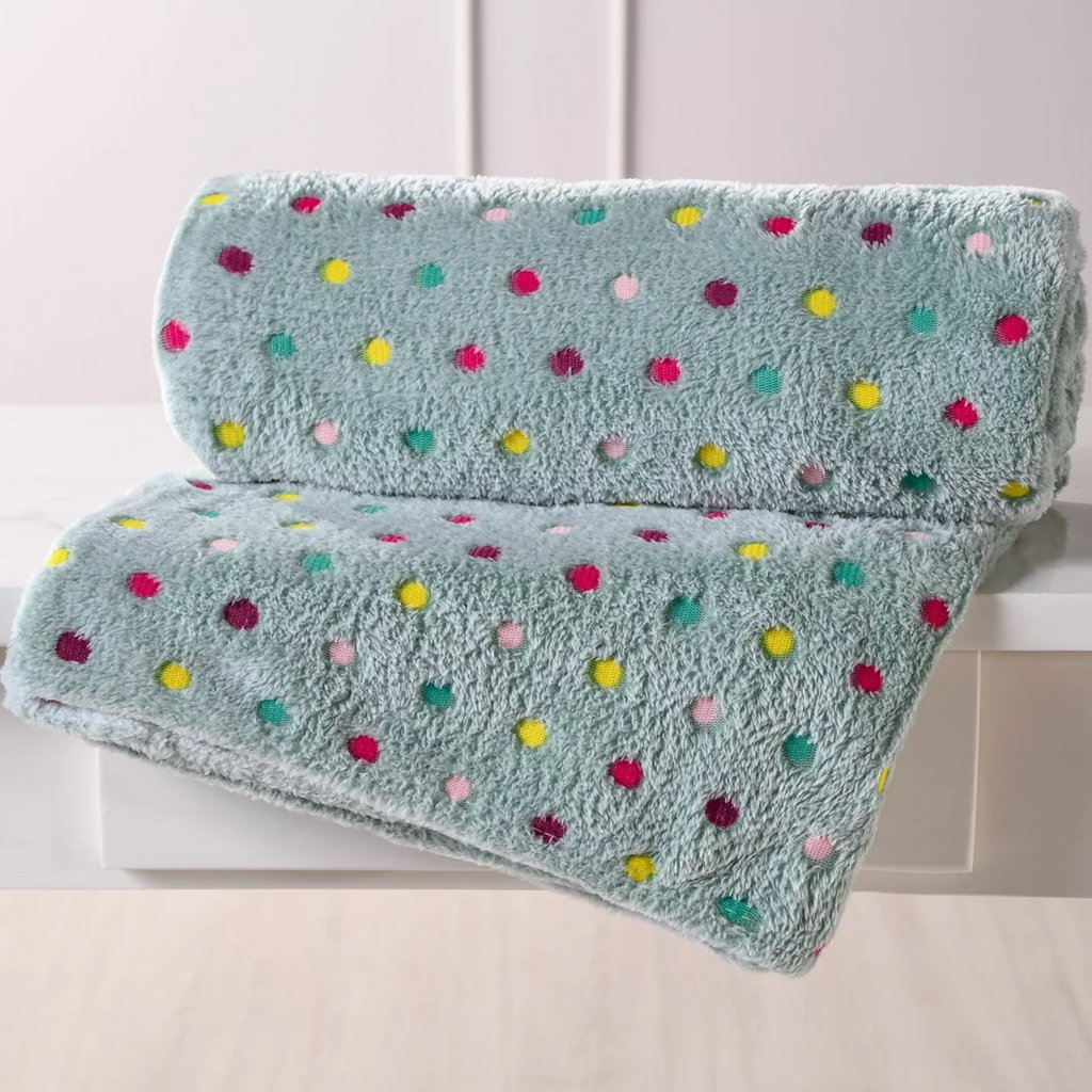 Manta Candy Colors Solteiro Microfibra Flannel Extra Macia