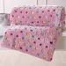 Manta Candy Colorst TV Microfibra Flannel Extra Macia
