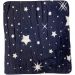 Manta Casal Microfibra Colors Estampada 180x200cm Azul Marinho