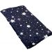 Manta Casal Microfibra Colors Estampada 180x200cm Azul Marinho