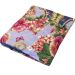 Manta Casal Microfibra Colors Estampada 180x200cm Azul/Arabesco
