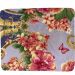 Manta Casal Microfibra Colors Estampada 180x200cm Azul/Arabesco