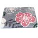 Manta Casal Microfibra Colors Estampada 180x200cm Cinza
