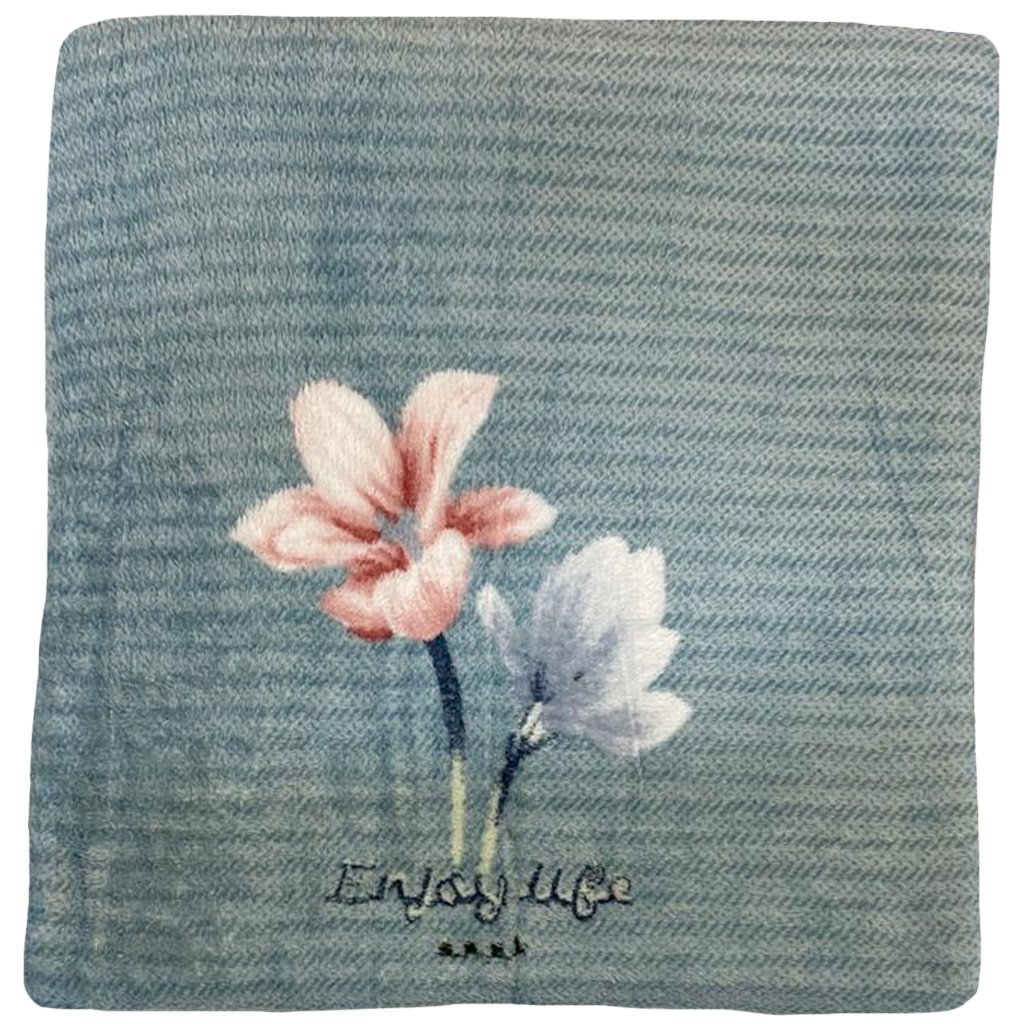 Manta Casal Microfibra Colors Estampada 180x200cm Esmeralda