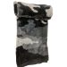 Manta Cobertor Microfibra Colors 70x100 Bene Casa Cinza Militar