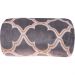 Manta Plush Casal Microfibra Toque Flannel 180x220cm Cinza Português