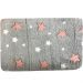 Manta Solteiro Brilha no Escuro New 150x220cm Cinza Estrela