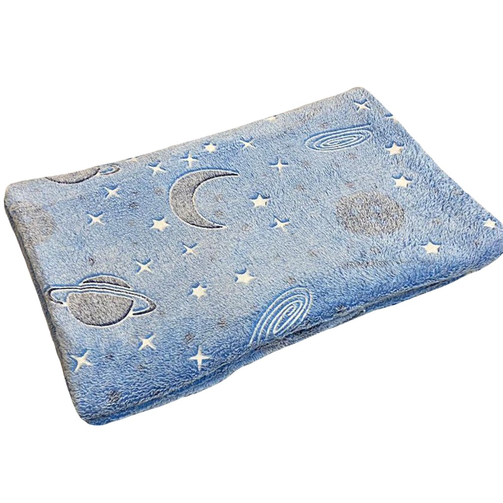 Manta Solteiro Brilha no Escuro New 150x220cm Space