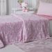 Manta Solteiro Candy Brilha no Escuro 150x220 Super Macia Coração Rosa