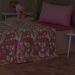 Manta Solteiro Candy Brilha no Escuro 150x220 Super Macia Coração Rosa