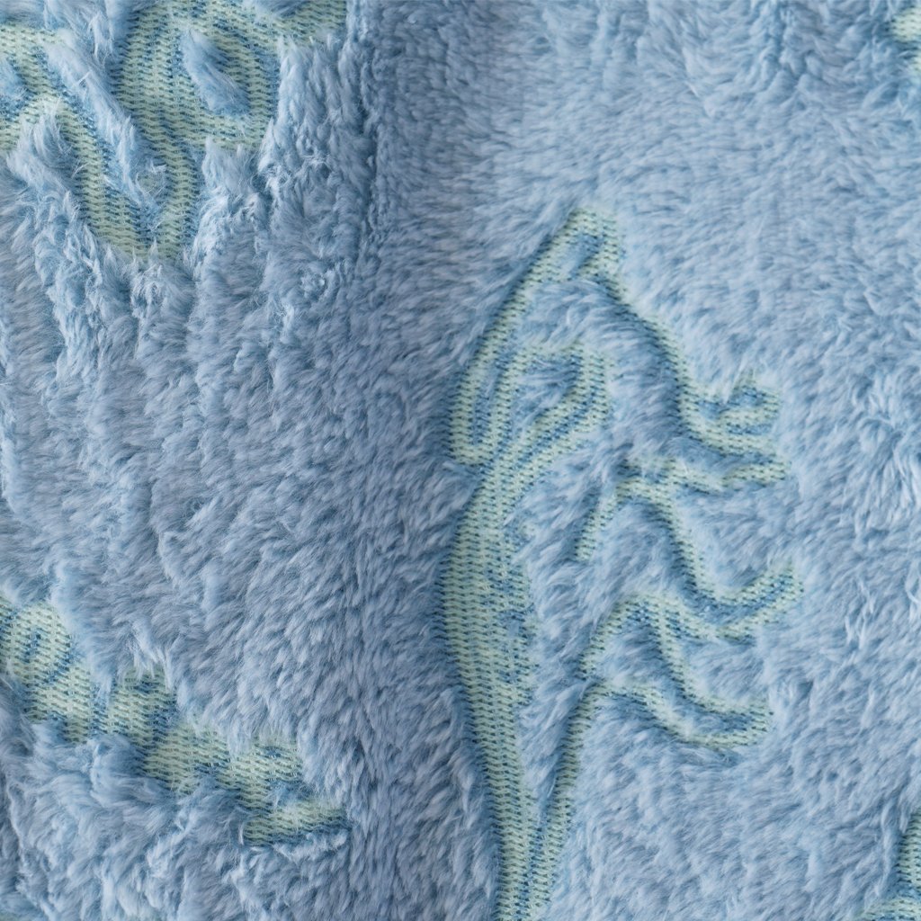Manta Solteiro Candy Brilha no Escuro 150x220 Super Macia Dino