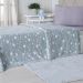 Manta Solteiro Candy Brilha no Escuro 150x220 Super Macia Grey Star