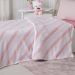 Manta Solteiro Candy Brilha no Escuro 150x220 Super Macia Rainbow