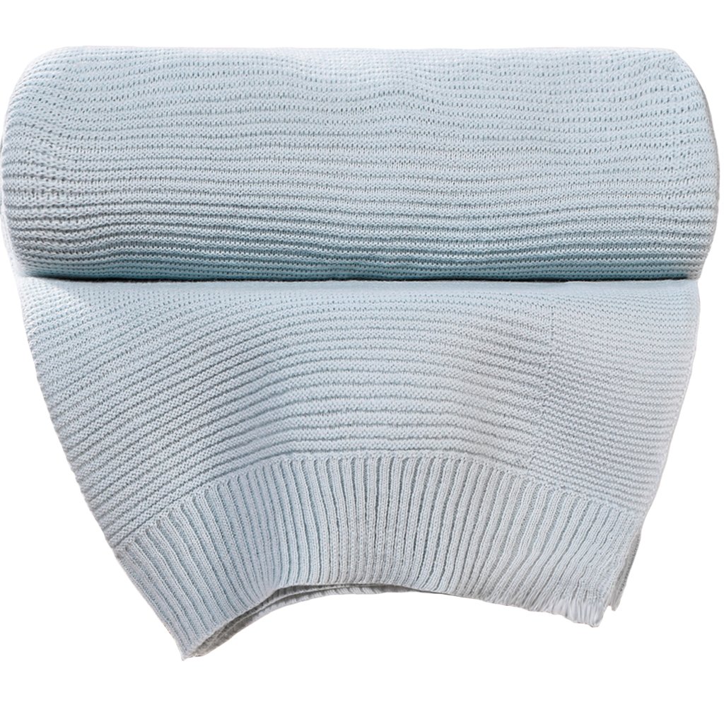 Manta Tricot Berço para Bebê Super Quentinha e Confortável