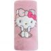 Manta com Aplique Flannel Fleece Turma da Hello Kitty 100x75 Hello Kitty