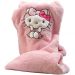 Manta com Aplique Flannel Fleece Turma da Hello Kitty 100x75 Hello Kitty