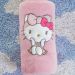 Manta com Aplique Flannel Fleece Turma da Hello Kitty 100x75 Hello Kitty