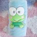 Manta com Aplique Flannel Fleece Turma da Hello Kitty 100x75 Keroppi