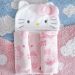 Manta com Capuz Coral Fleece Turma da Hello Kitty 75x90cm Hello Kitty