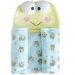 Manta com Capuz Coral Fleece Turma da Hello Kitty 75x90cm Keroppi
