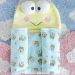 Manta com Capuz Coral Fleece Turma da Hello Kitty 75x90cm Keroppi
