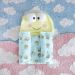 Manta com Capuz Coral Fleece Turma da Hello Kitty 75x90cm Keroppi