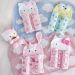 Manta com Capuz Coral Fleece Turma da Hello Kitty 75x90cm Keroppi