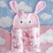 Manta com Capuz Coral Fleece Turma da Hello Kitty 75x90cm My Melody