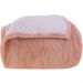Manta com Mangas Sherpa Dupla Face Toque Flannel 135x170cm