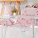 Manta com Naninha Coral Fleece Turma da Hello Kitty 75x100cm Hello Kitty