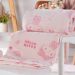 Manta com Naninha Coral Fleece Turma da Hello Kitty 75x100cm Hello Kitty