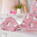 Manta com Naninha Coral Fleece Turma da Hello Kitty 75x100cm Hello Kitty Pink