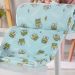 Manta com Naninha Coral Fleece Turma da Hello Kitty 75x100cm Keroppi