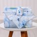 Manta com Naninha Flannel para Bebê com Chocalho
