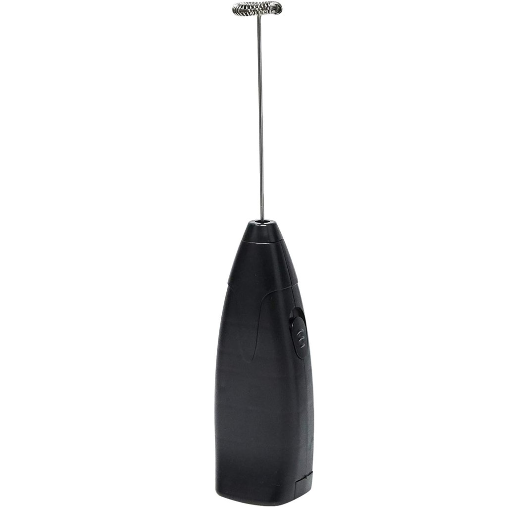 Mini Mixer Portatil Elétrico P/Bebidas de Inox e Plástico 4x20,5cm