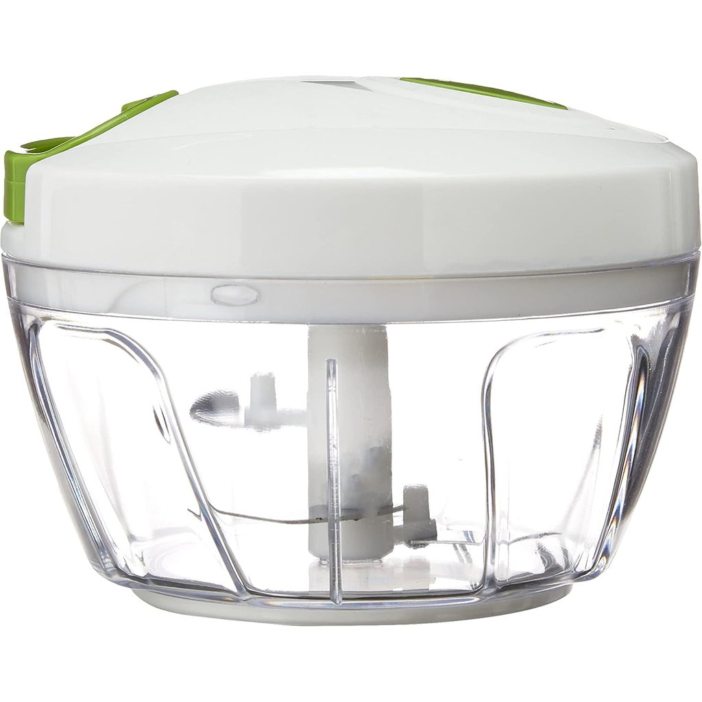 Mini Processador de Alimentos Manual 3 Lâminas 12,5x12,5