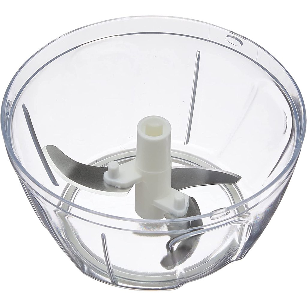 Mini Processador de Alimentos Manual 3 Lâminas 12,5x12,5