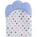 Mordedor Luvinha para Bebê Silicone e Poliéster Azul
