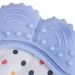 Mordedor Luvinha para Bebê Silicone e Poliéster Azul