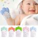 Mordedor Luvinha para Bebê Silicone e Poliéster Verde Claro