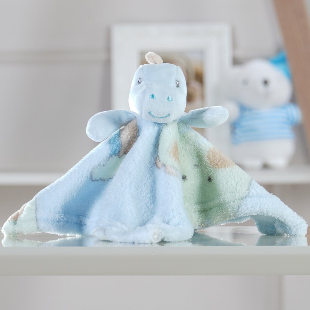 Naninha Flannel Estampado para Bebê Animais 25x25