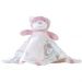 Naninha Flannel Estampado para Bebê Animais 25x25