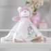 Naninha Flannel Estampado para Bebê Animais 25x25