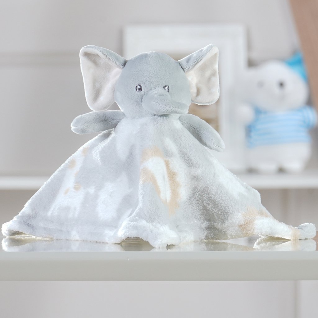 Naninha Flannel Estampado para Bebê Animais 25x25