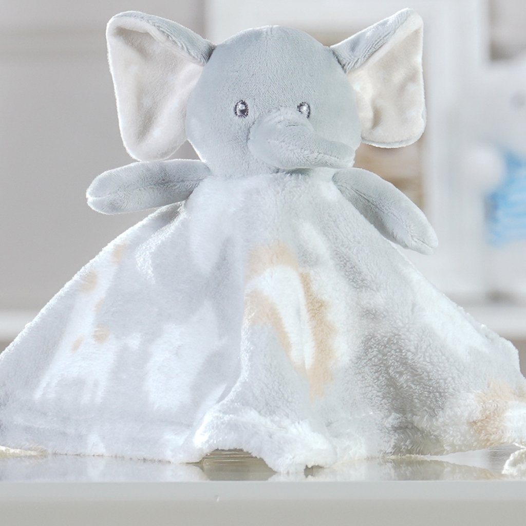 Naninha Flannel Estampado para Bebê Animais 25x25