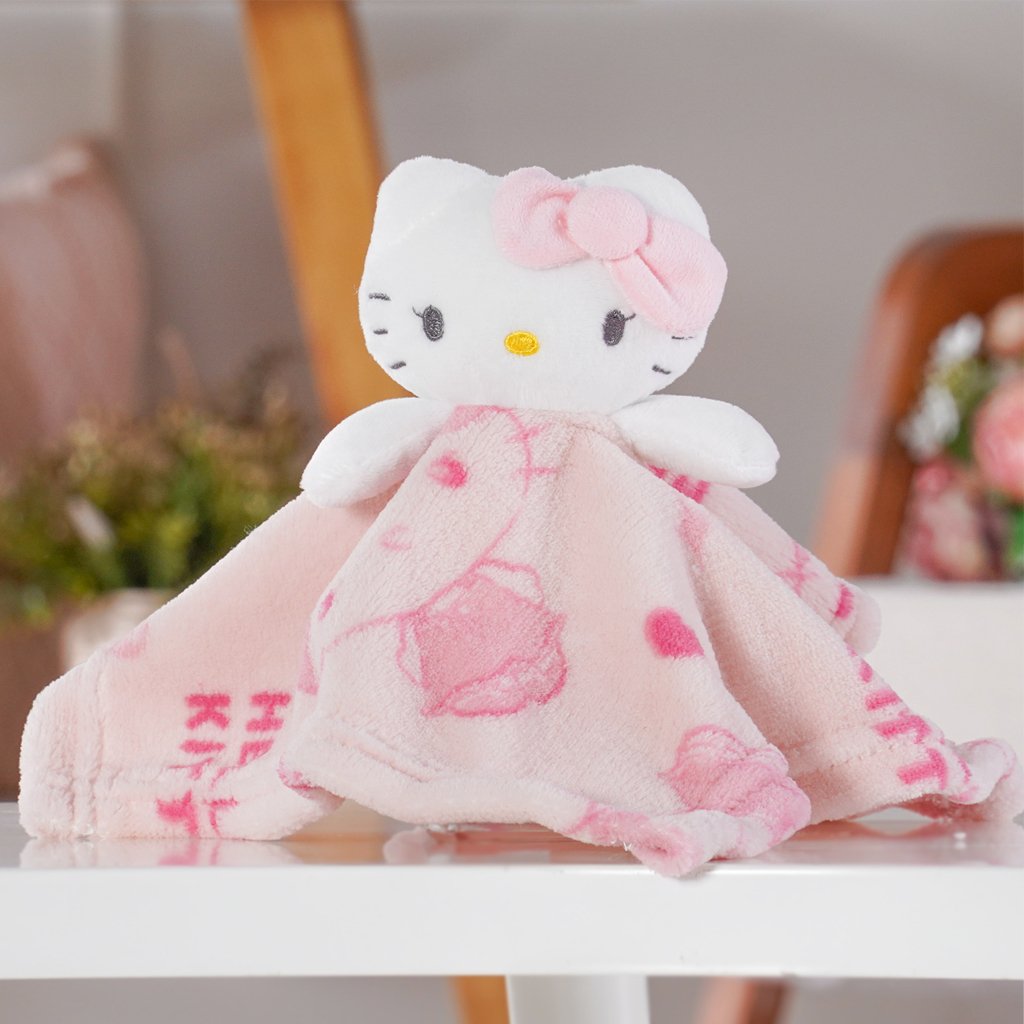 Naninha na Caixinha Turma da Hello Kitty 25x25cm Hello Kitty