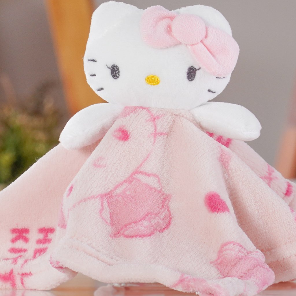 Naninha na Caixinha Turma da Hello Kitty 25x25cm Hello Kitty
