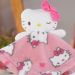 Naninha na Caixinha Turma da Hello Kitty 25x25cm Hello Kitty Pink